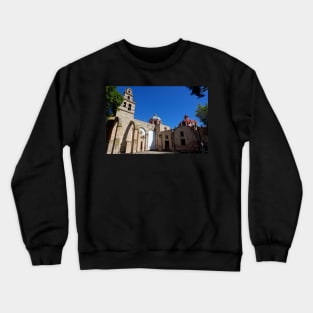 Temple del Carmen, Morelia Mexique Crewneck Sweatshirt